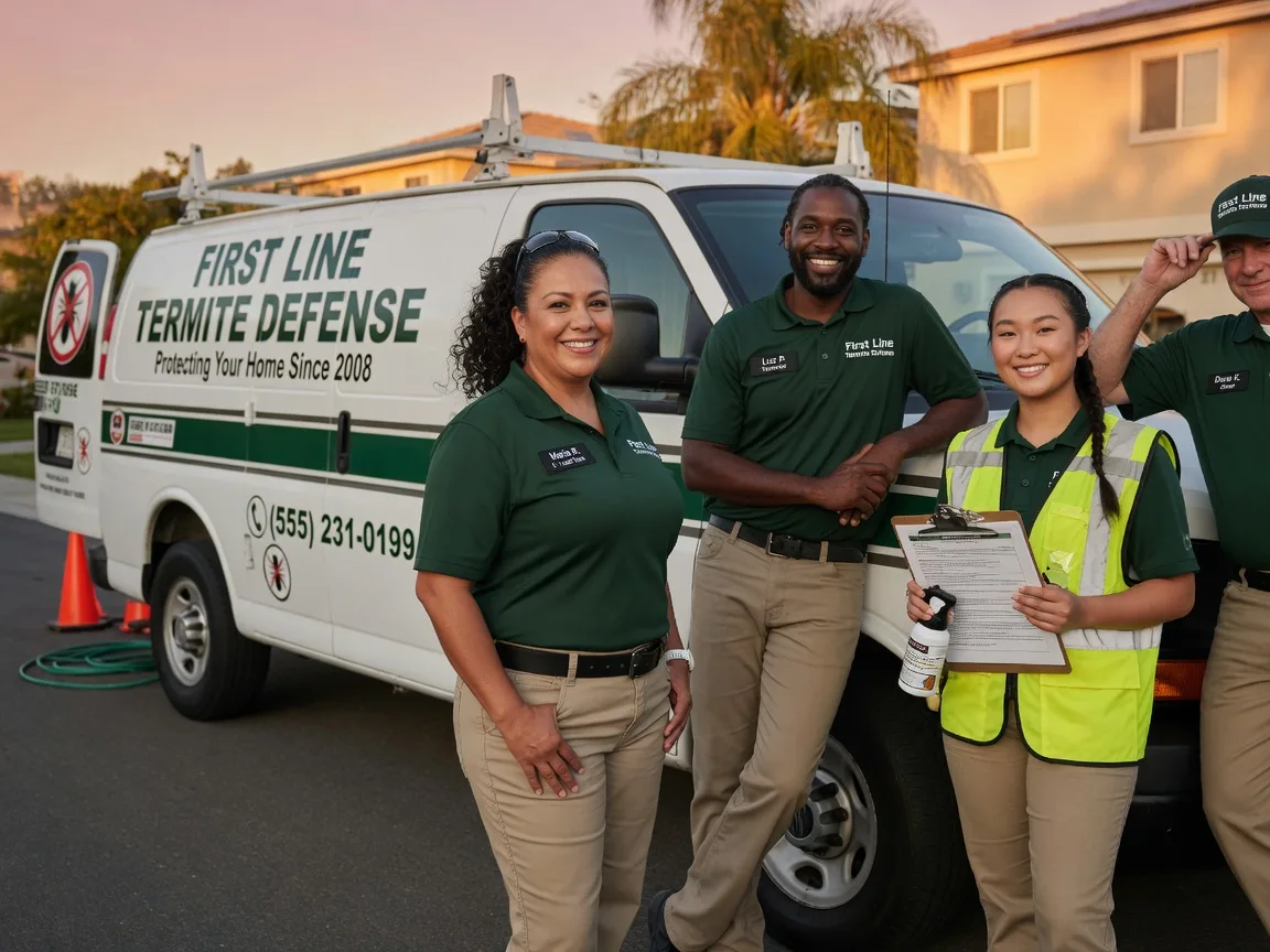 Termite Treatment company in Jonesboro, TX